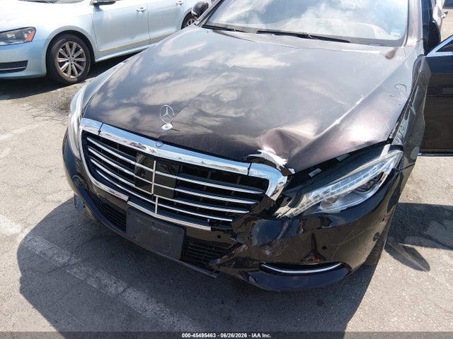 WDDUG8CB3FA202901 Mercedes-Benz S 550