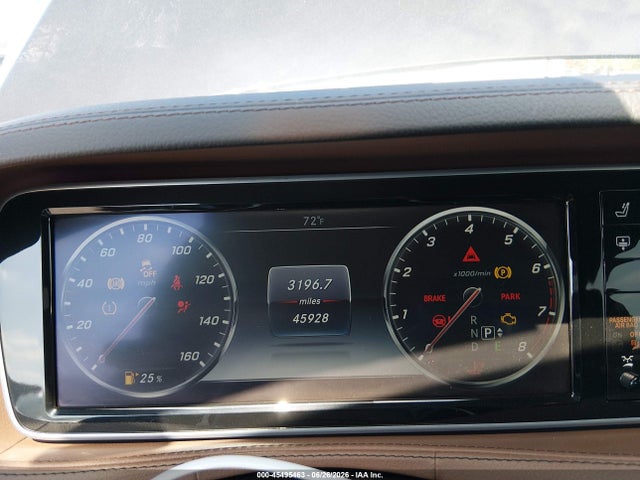 WDDUG8CB3FA202901 Mercedes-Benz S 550