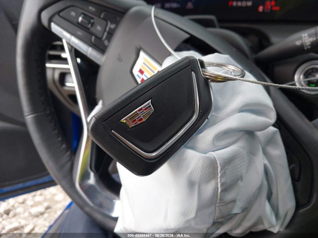 2026 Cadillac Ct5 Sport Rwd მანქანა იყიდება აუქციონზე, vin: 1G6DP5RK9T0102564, აუქციონის ნომერი: 45495467