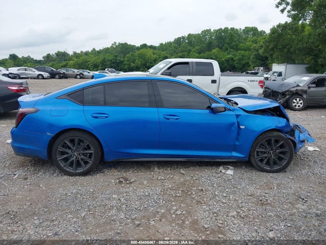 2026 Cadillac Ct5 Sport Rwd მანქანა იყიდება აუქციონზე, vin: 1G6DP5RK9T0102564, აუქციონის ნომერი: 45495467