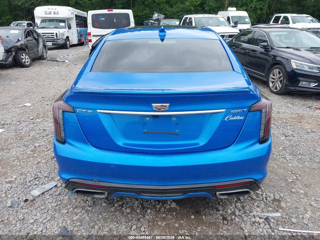 2026 Cadillac Ct5 Sport Rwd მანქანა იყიდება აუქციონზე, vin: 1G6DP5RK9T0102564, აუქციონის ნომერი: 45495467