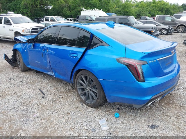 2026 Cadillac Ct5 Sport Rwd მანქანა იყიდება აუქციონზე, vin: 1G6DP5RK9T0102564, აუქციონის ნომერი: 45495467
