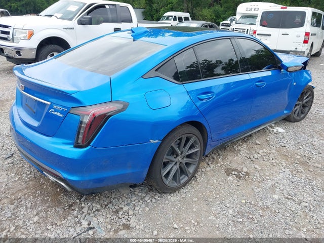2026 Cadillac Ct5 Sport Rwd მანქანა იყიდება აუქციონზე, vin: 1G6DP5RK9T0102564, აუქციონის ნომერი: 45495467