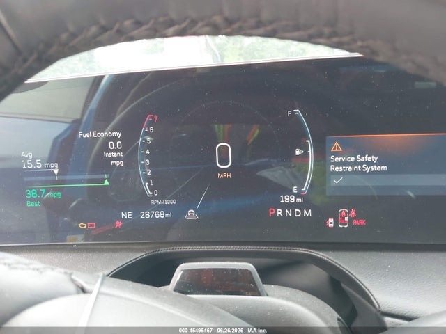 2026 Cadillac Ct5 Sport Rwd მანქანა იყიდება აუქციონზე, vin: 1G6DP5RK9T0102564, აუქციონის ნომერი: 45495467
