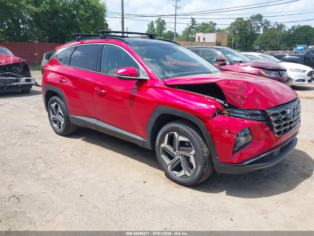 Продаж на аукціоні авто 2022 Hyundai Tucson Limited, vin: 5NMJECAEXNH111941, номер лоту: 45495471