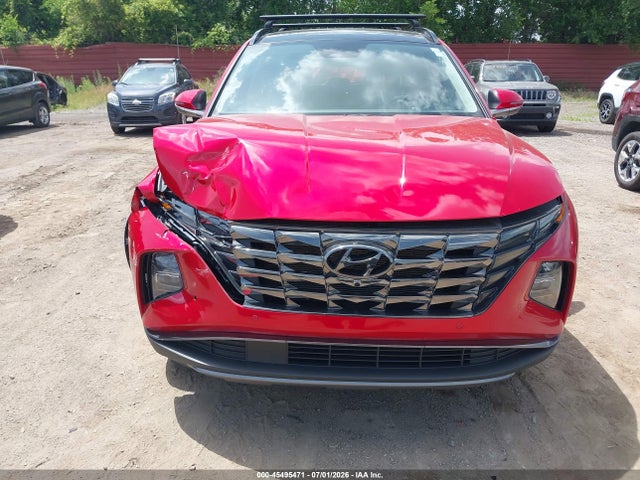 Продаж на аукціоні авто 2022 Hyundai Tucson Limited, vin: 5NMJECAEXNH111941, номер лоту: 45495471