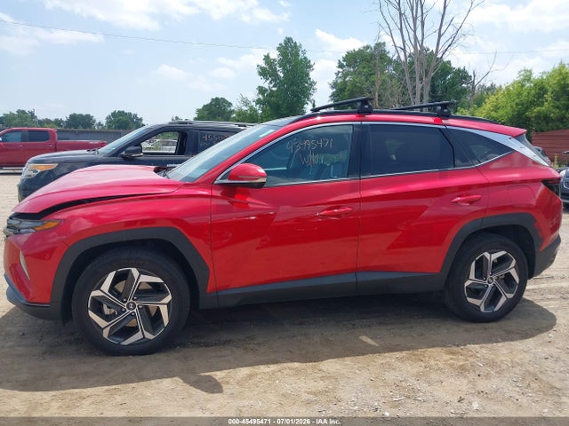 Продаж на аукціоні авто 2022 Hyundai Tucson Limited, vin: 5NMJECAEXNH111941, номер лоту: 45495471