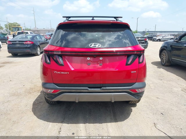 Продаж на аукціоні авто 2022 Hyundai Tucson Limited, vin: 5NMJECAEXNH111941, номер лоту: 45495471