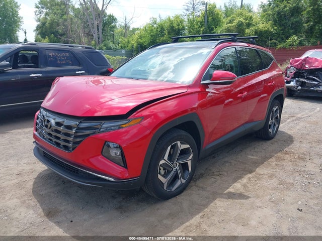 Продаж на аукціоні авто 2022 Hyundai Tucson Limited, vin: 5NMJECAEXNH111941, номер лоту: 45495471
