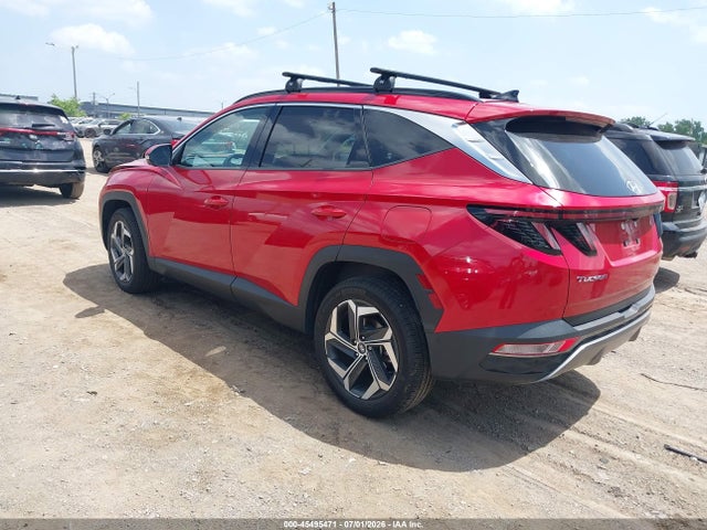 Продаж на аукціоні авто 2022 Hyundai Tucson Limited, vin: 5NMJECAEXNH111941, номер лоту: 45495471