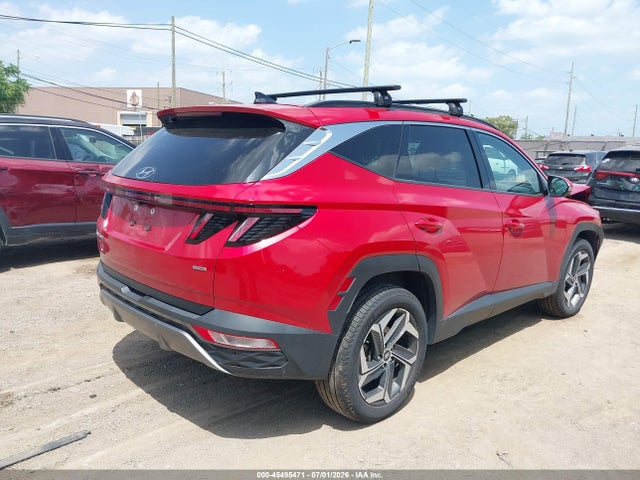Продаж на аукціоні авто 2022 Hyundai Tucson Limited, vin: 5NMJECAEXNH111941, номер лоту: 45495471