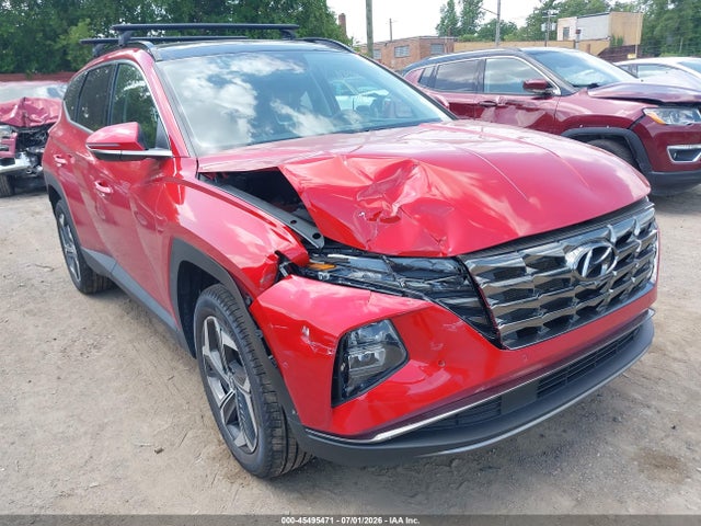 Продаж на аукціоні авто 2022 Hyundai Tucson Limited, vin: 5NMJECAEXNH111941, номер лоту: 45495471