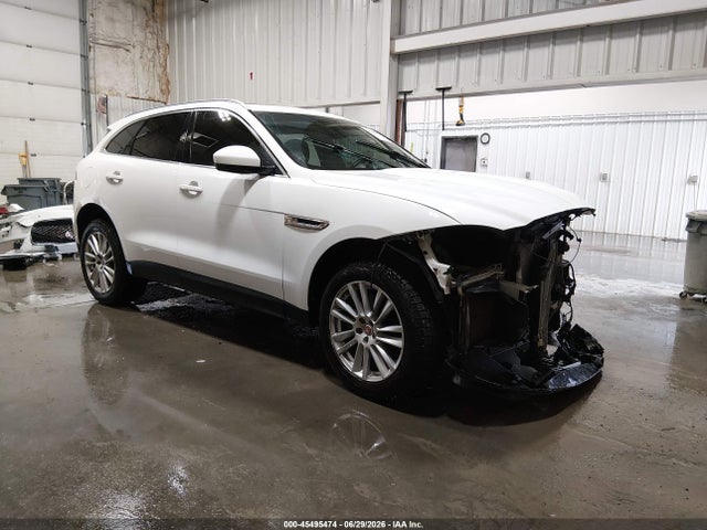 Jaguar F-pace 25t Prestige/30t Prestige 2019 SADCK2GX6KA352345 главное изображение