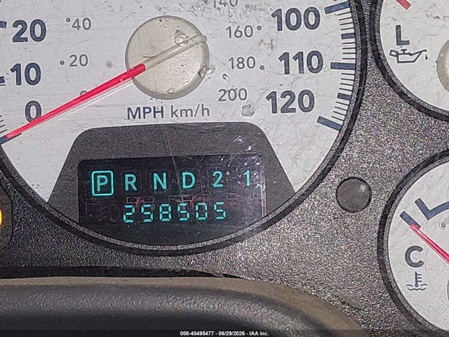 45495477 :رقم المزاد ، 1D7HU18267S187350 vin ، 2007 Dodge Ram 1500 Slt/trx4 Off Road/sport مزاد بيع