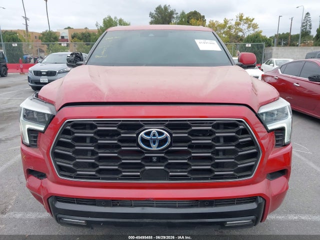 7SVAAABA4PX011734 Toyota Sequoia Platinum