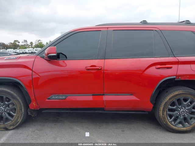 7SVAAABA4PX011734 Toyota Sequoia Platinum