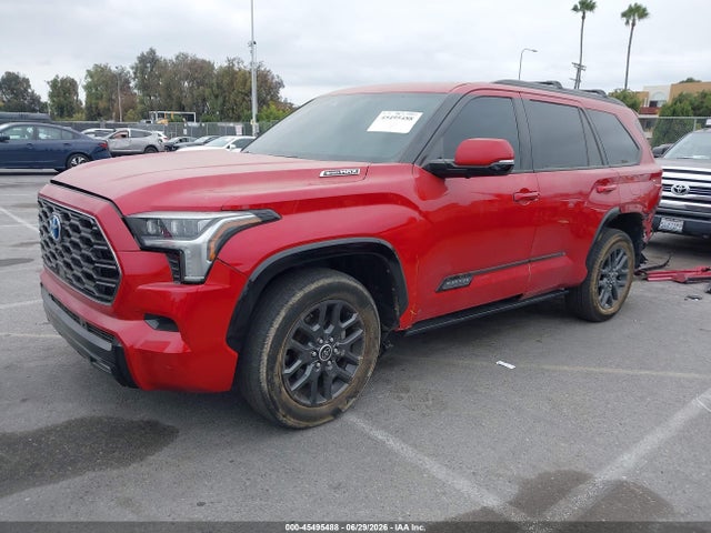 7SVAAABA4PX011734 Toyota Sequoia Platinum