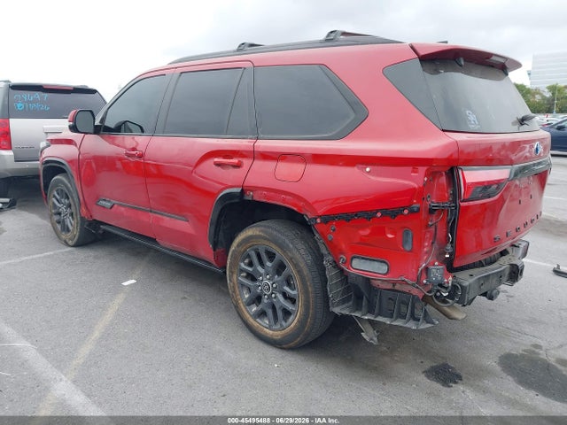 7SVAAABA4PX011734 Toyota Sequoia Platinum