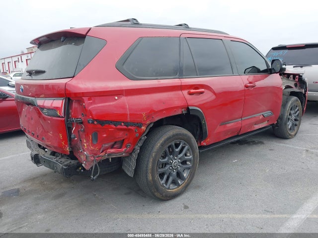 7SVAAABA4PX011734 Toyota Sequoia Platinum