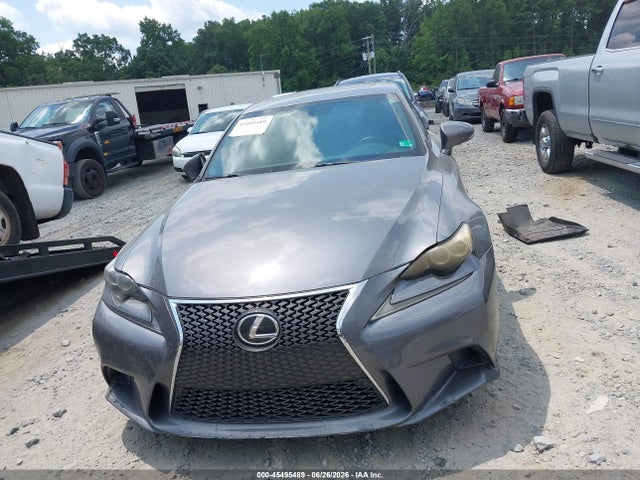 2016 Lexus Is 200t მანქანა იყიდება აუქციონზე, vin: JTHBA1D2XG5037902, აუქციონის ნომერი: 45495489