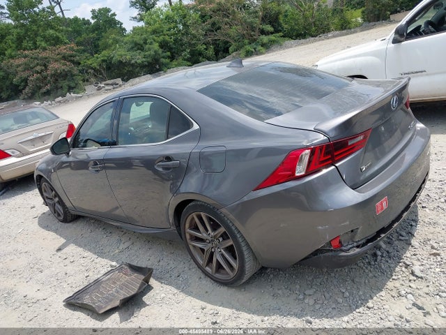 2016 Lexus Is 200t მანქანა იყიდება აუქციონზე, vin: JTHBA1D2XG5037902, აუქციონის ნომერი: 45495489