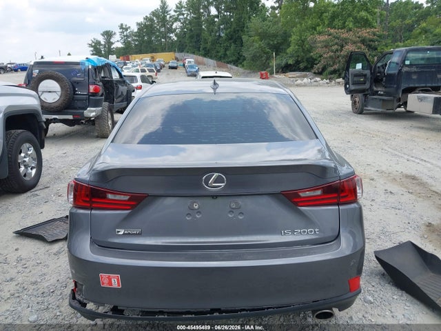 2016 Lexus Is 200t მანქანა იყიდება აუქციონზე, vin: JTHBA1D2XG5037902, აუქციონის ნომერი: 45495489