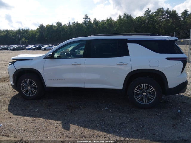 Chevrolet Traverse Awd Lt 2025 1GNEVGRS3SJ164514 Image 15