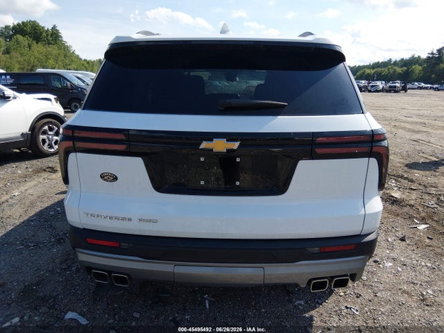 Chevrolet Traverse Awd Lt 2025 1GNEVGRS3SJ164514 Image 17