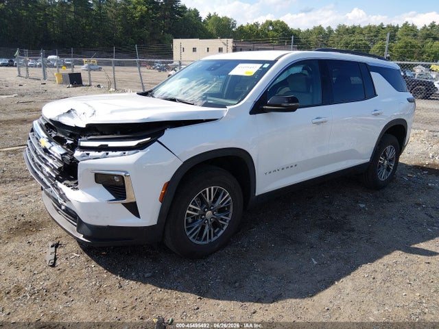 Chevrolet Traverse Awd Lt 2025 1GNEVGRS3SJ164514 Image 2
