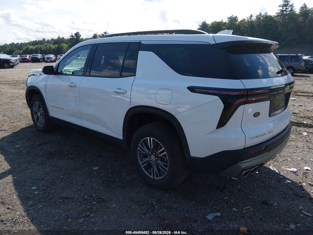 Chevrolet Traverse Awd Lt 2025 1GNEVGRS3SJ164514 Image 3