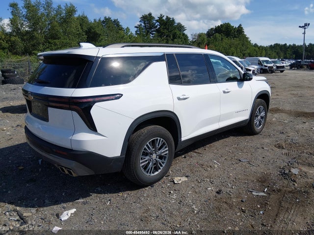 Chevrolet Traverse Awd Lt 2025 1GNEVGRS3SJ164514 Image 4