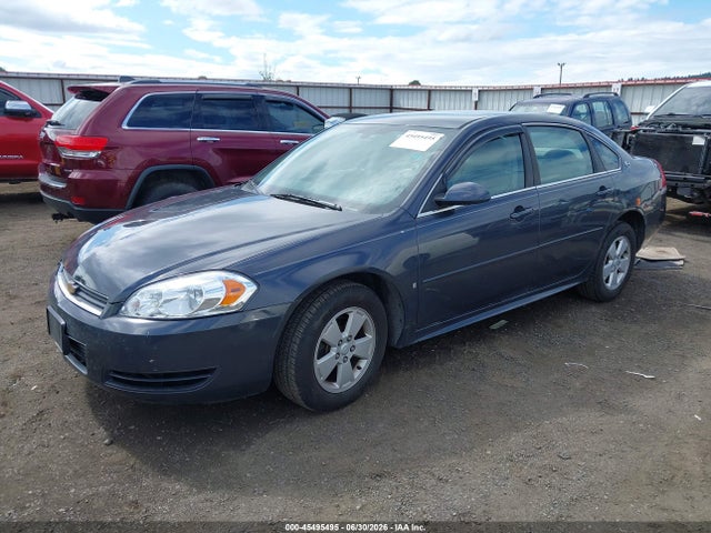 Aukcja sprzedaży 2009 Chevrolet Impala Lt, vin: 2G1WT57K791198463, numer aukcji: 45495495