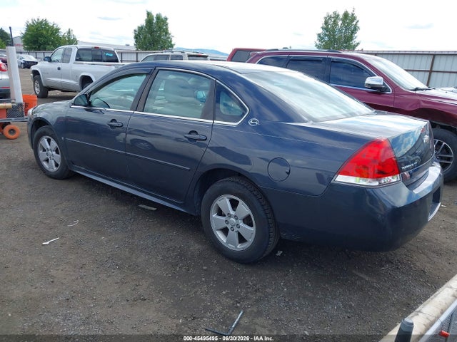 Продажа на аукционе авто 2009 Chevrolet Impala Lt, vin: 2G1WT57K791198463, номер лота: 45495495