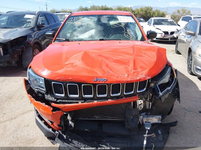 3C4NJCAB8LT253210 Jeep Compass Sport Fwd