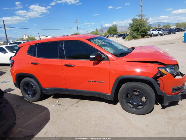 3C4NJCAB8LT253210 Jeep Compass Sport Fwd