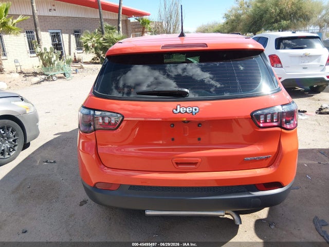 3C4NJCAB8LT253210 Jeep Compass Sport Fwd