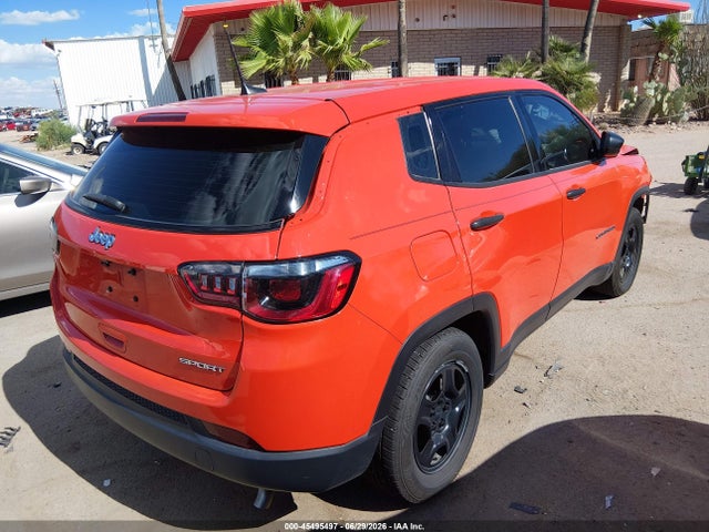 3C4NJCAB8LT253210 Jeep Compass Sport Fwd