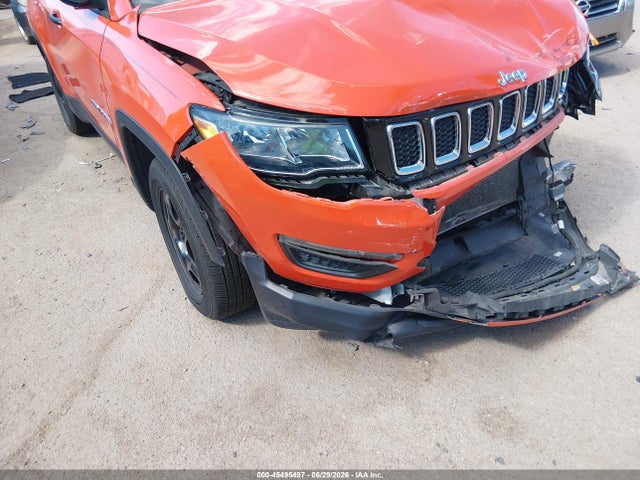 3C4NJCAB8LT253210 Jeep Compass Sport Fwd
