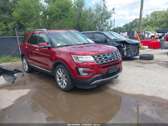 45495500 :رقم المزاد ، 1FM5K7F80GGC49451 vin ، 2016 Ford Explorer Limited مزاد بيع