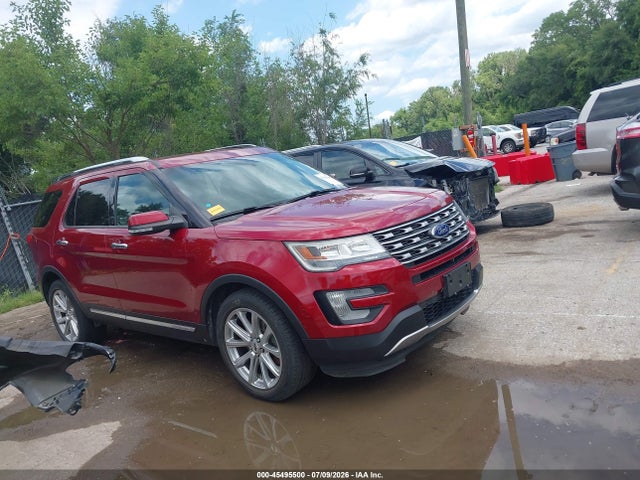 45495500 :رقم المزاد ، 1FM5K7F80GGC49451 vin ، 2016 Ford Explorer Limited مزاد بيع