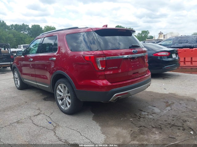 45495500 :رقم المزاد ، 1FM5K7F80GGC49451 vin ، 2016 Ford Explorer Limited مزاد بيع