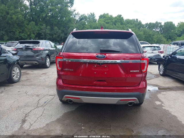 45495500 :رقم المزاد ، 1FM5K7F80GGC49451 vin ، 2016 Ford Explorer Limited مزاد بيع