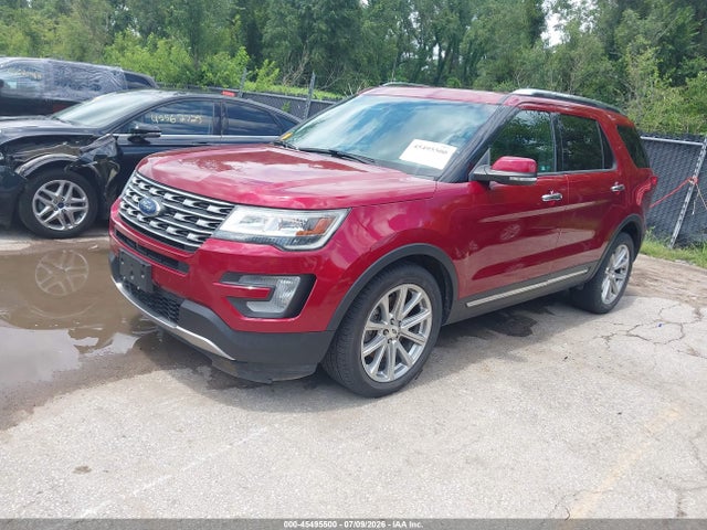 45495500 :رقم المزاد ، 1FM5K7F80GGC49451 vin ، 2016 Ford Explorer Limited مزاد بيع