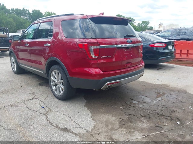 45495500 :رقم المزاد ، 1FM5K7F80GGC49451 vin ، 2016 Ford Explorer Limited مزاد بيع