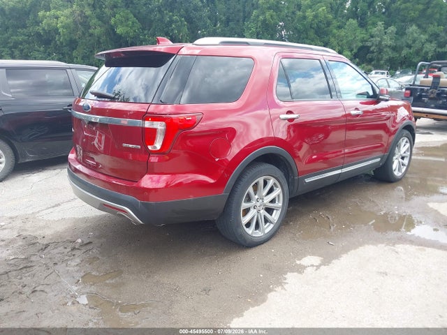45495500 :رقم المزاد ، 1FM5K7F80GGC49451 vin ، 2016 Ford Explorer Limited مزاد بيع
