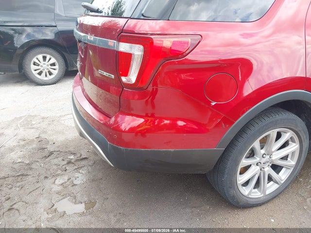 45495500 :رقم المزاد ، 1FM5K7F80GGC49451 vin ، 2016 Ford Explorer Limited مزاد بيع