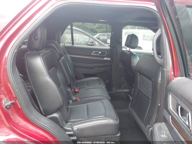 45495500 :رقم المزاد ، 1FM5K7F80GGC49451 vin ، 2016 Ford Explorer Limited مزاد بيع