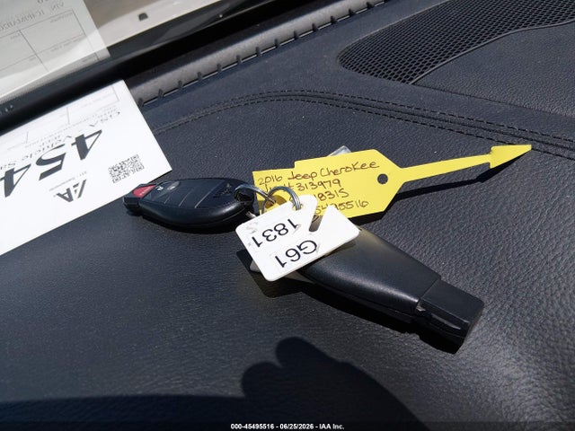 Jeep Cherokee Sport 2016 1C4PJMAB2GW313979 Image 11