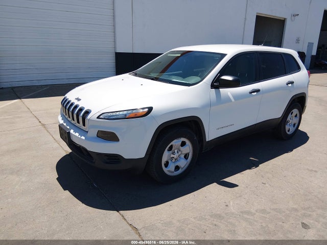 Jeep Cherokee Sport 2016 1C4PJMAB2GW313979 Image 2