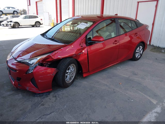 Toyota Prius Three 2017 JTDKARFU7H3537155 Image 2